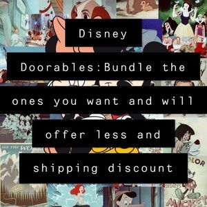 Disney Doorables Price and Shipping Discount